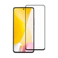 Pikkukuva 1 / 4: Skärmskydd Xiaomi 12 Lite - 3D Härdat Glas - Svart (miljö)