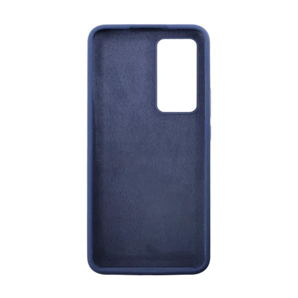 Xiaomi 12T/Xiaomi 12T Pro Silikonskal - Mörkblå
