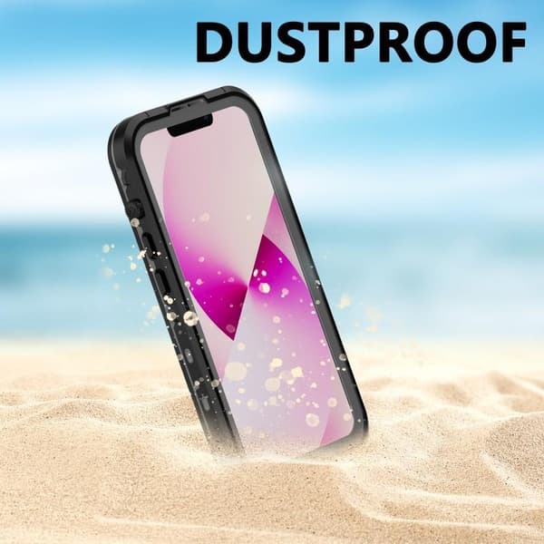 iPhone 14 Heltäckande Vattentät Premium Skal - 2m
