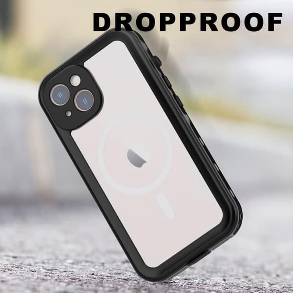 iPhone 14 Heltäckande Vattentät Premium Skal - 2m