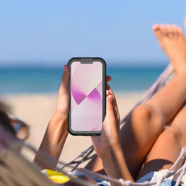 iPhone 14 Heltäckande Vattentät Premium Skal - 2m