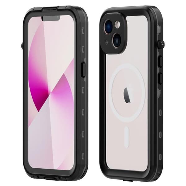 iPhone 14 Heltäckande Vattentät Premium Skal - 2m