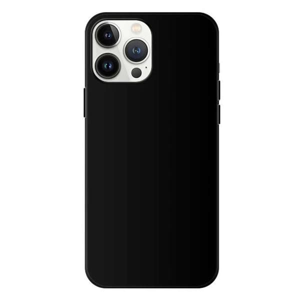 iPhone 14 Pro Max Tunt Mobile Shell 1mm TPU musta