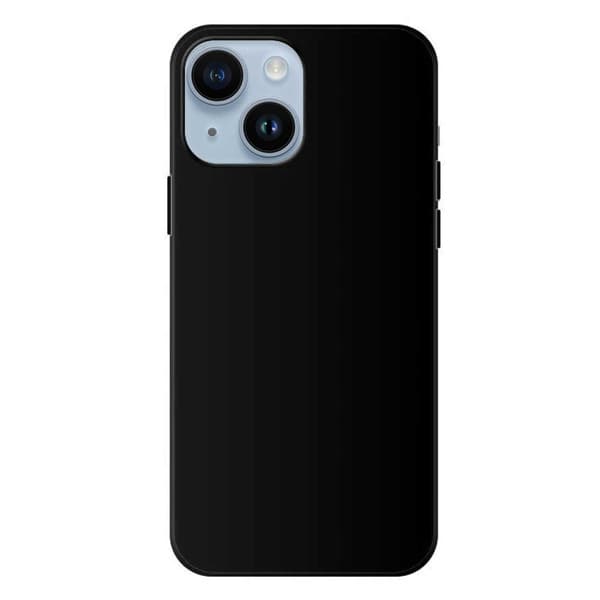 iPhone 14 Tunt Mobilskal 1mm TPU Svart