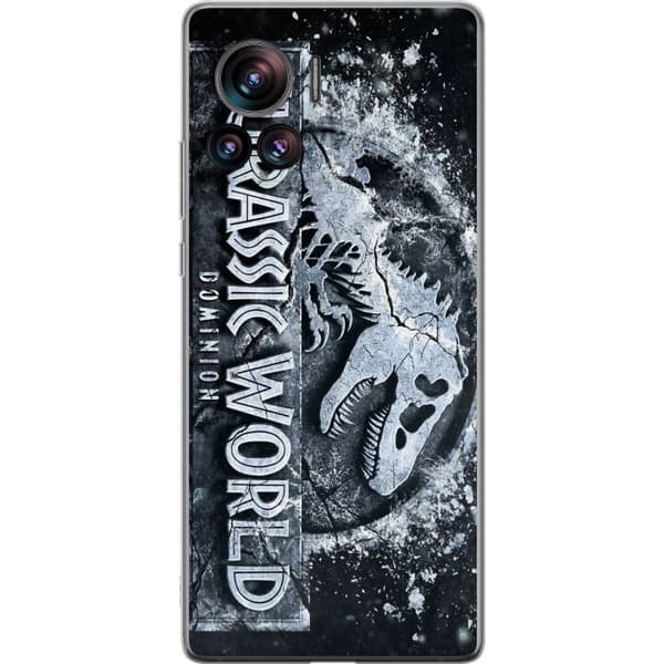 Motorola Edge 30 Ultra Gjennomsiktig deksel Jurassic World Dominion