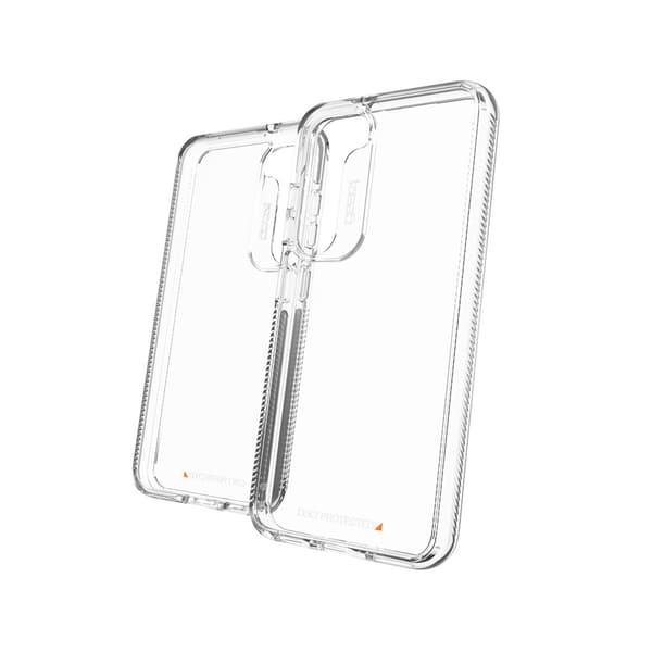 Gear4 Samsung Galaxy S23 Cover Crystal Palace Transparent Klar