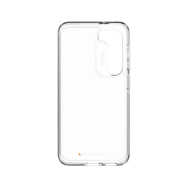 Gear4 Samsung Galaxy S23 Cover Crystal Palace Transparent Klar