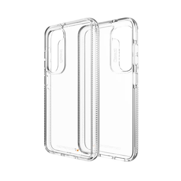 Gear4 Samsung Galaxy S23 Cover Crystal Palace Transparent Klar
