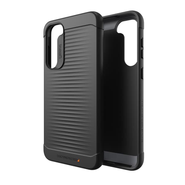 Gear4 Samsung Galaxy S23 Plus Kuori Havana Musta