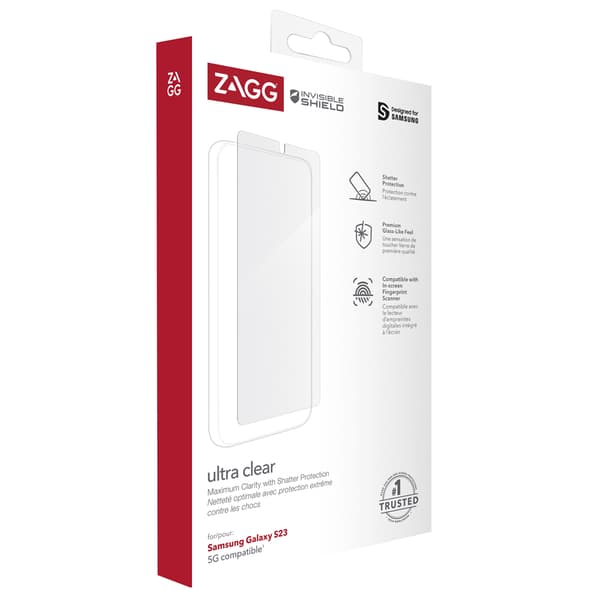 ZAGG InvisibleShield Samsung Galaxy S23 Näytönsuoja Ultra Clear