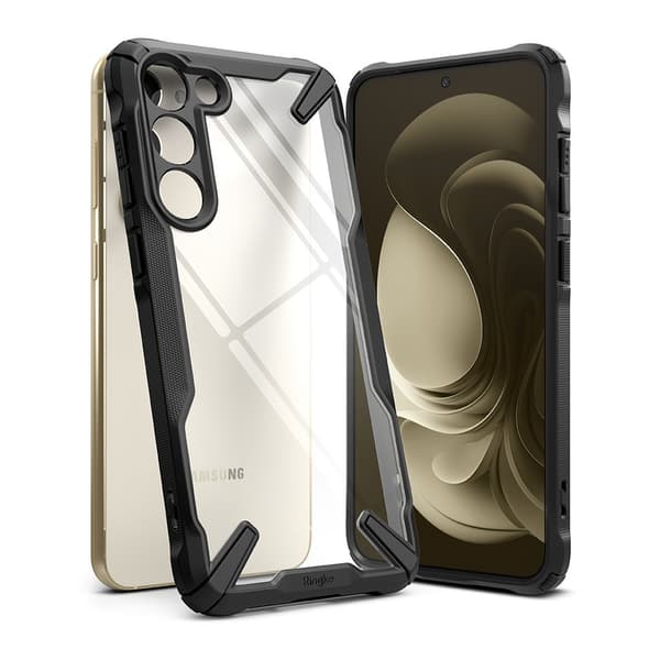 Ringke Samsung Galaxy S23 Plus Kuori Fusion X Musta