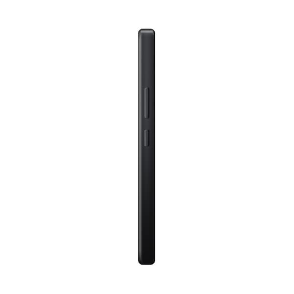 XQISIT Samsung Galaxy A14 Kuori Silicone Case Musta