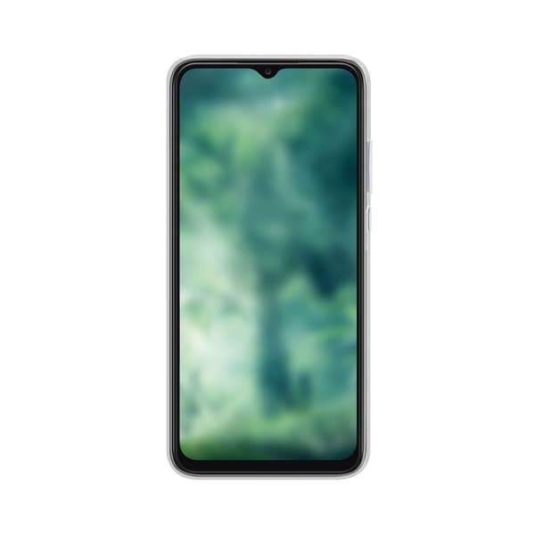 XQISIT Samsung Galaxy A34 5G Kuori Flex Case Läpinäkyvä Kirkas
