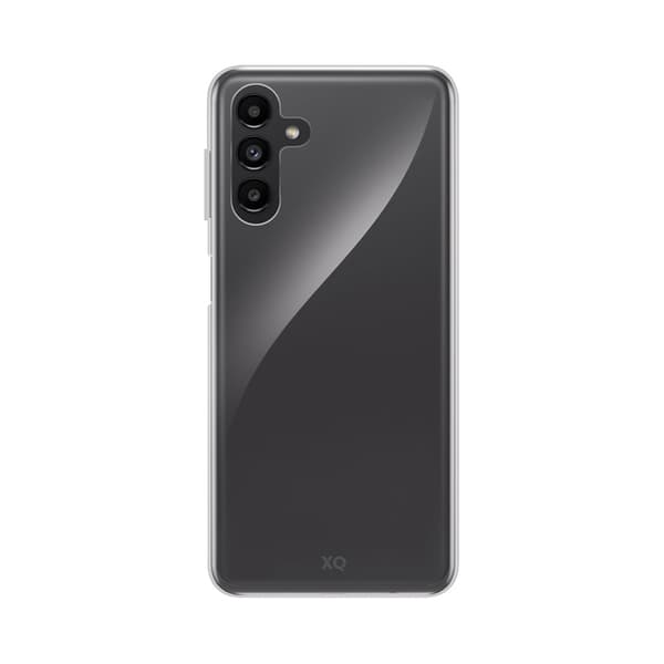 XQISIT Samsung Galaxy A34 5G Kuori Flex Case Läpinäkyvä Kirkas