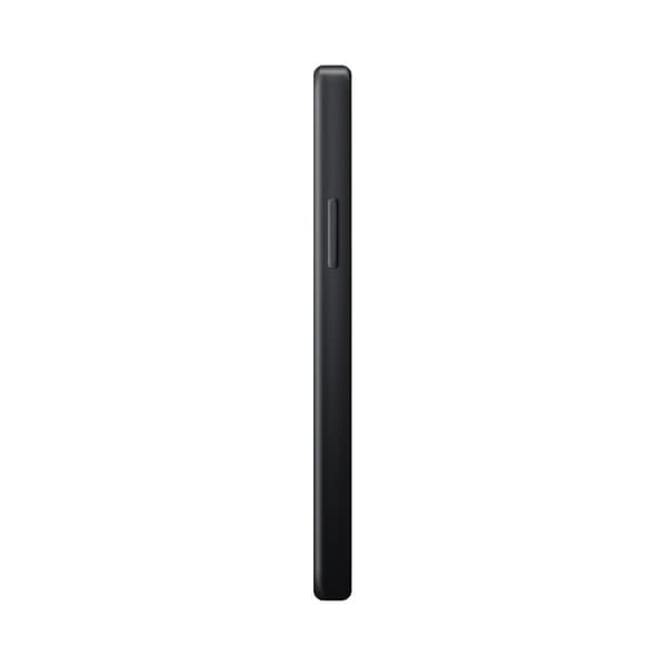 XQISIT Samsung Galaxy A54 5G Kuori Silicone Case Musta