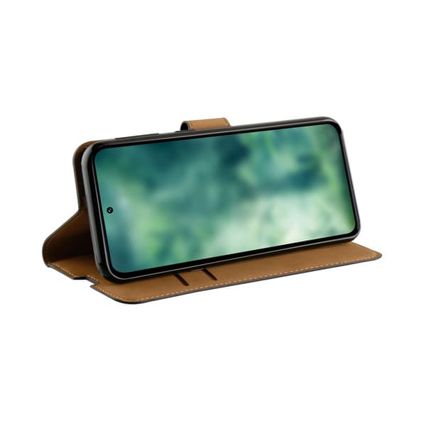 XQISIT Samsung Galaxy S23 Ultra Fodral Slim Wallet Selection Svart