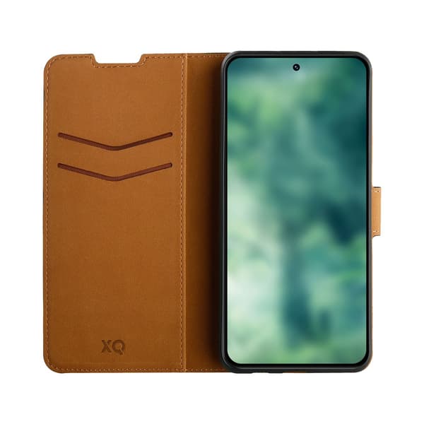 XQISIT Samsung Galaxy S23 Ultra Fodral Slim Wallet Selection Svart