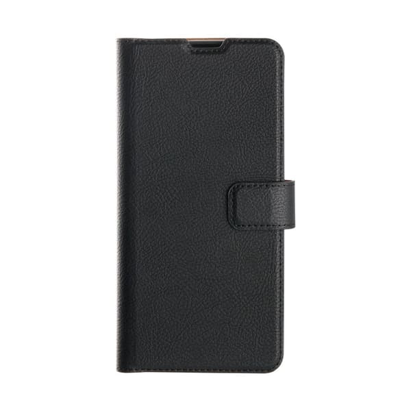 XQISIT Samsung Galaxy S23 Fodral Slim Wallet Selection Svart