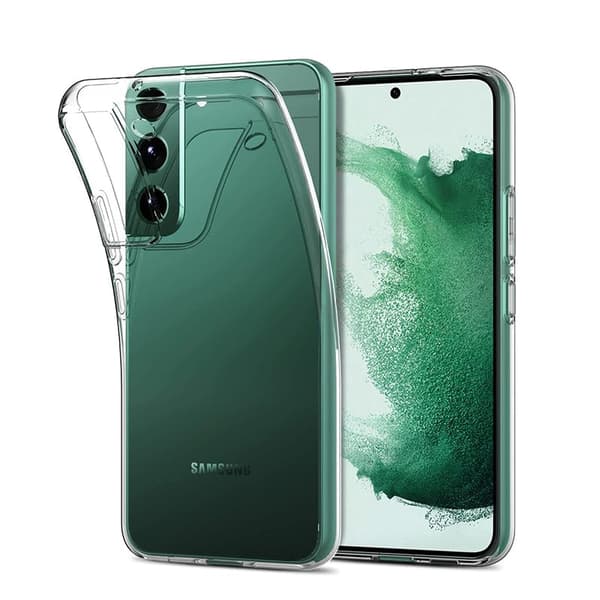 Samsung Galaxy S23 Plus gennemsigtig TPU taske