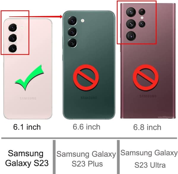 Samsung S23 Plus støtsikkert skall