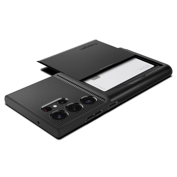 Spigen Samsung Galaxy S23 Ultra Cover Slim Armor CS Sort