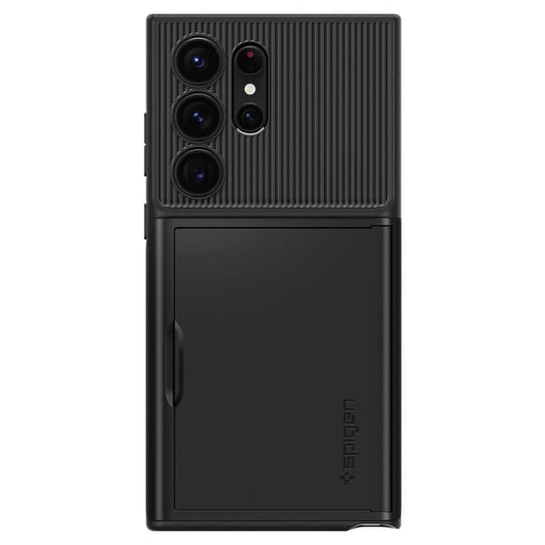 Spigen Samsung Galaxy S23 Ultra Cover Slim Armor CS Sort