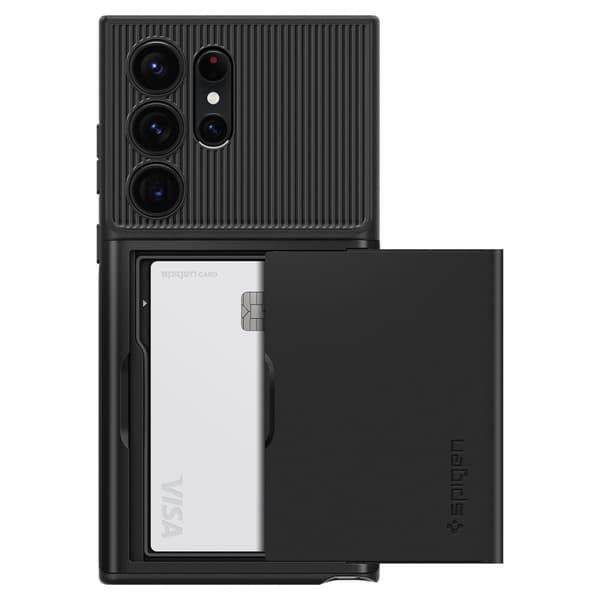 Spigen Samsung Galaxy S23 Ultra Cover Slim Armor CS Sort