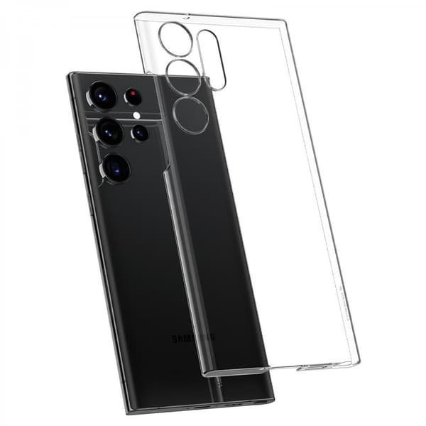 Spigen Samsung Galaxy S23 Ultra Kuori AirSkin Crystal Clear