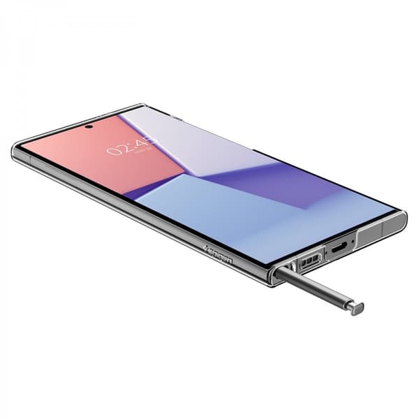 Spigen Samsung Galaxy S23 Ultra Kuori AirSkin Crystal Clear