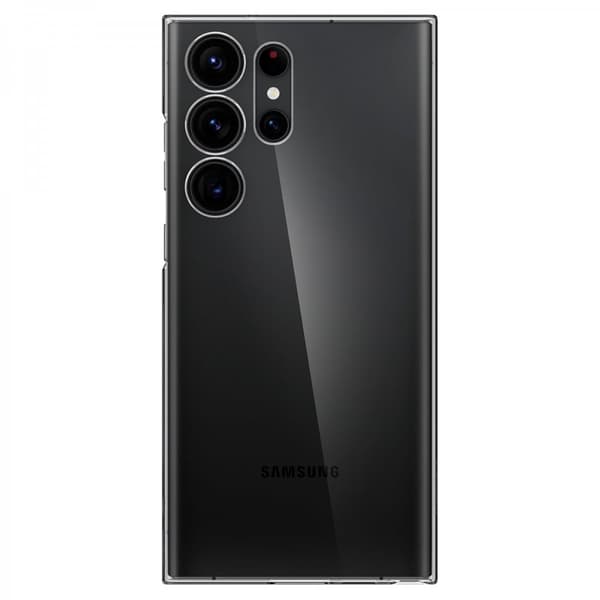 Spigen Samsung Galaxy S23 Ultra Kuori AirSkin Crystal Clear