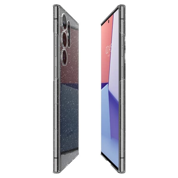 Spigen Samsung Galaxy S23 Ultra Cover Air Skin Glitter Crystal Quartz