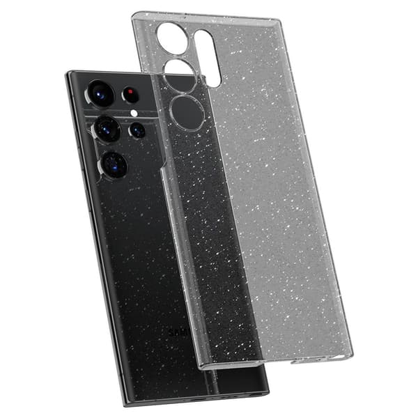 Spigen Samsung Galaxy S23 Ultra Cover Air Skin Glitter Crystal Quartz