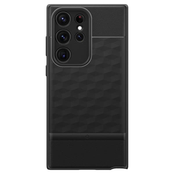 Caseology Samsung Galaxy S23 Ultra Kuori Parallax Matte Black