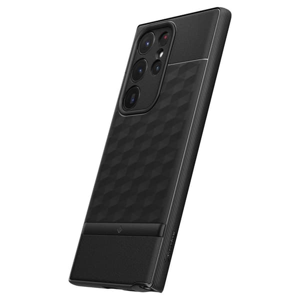 Caseology Samsung Galaxy S23 Ultra Kuori Parallax Matte Black