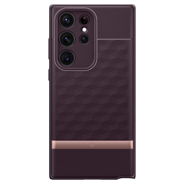 Caseology Samsung Galaxy S23 Ultra Skal Parallax Burgundy