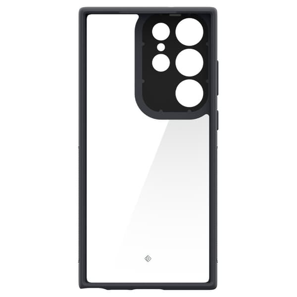Caseology Samsung Galaxy S23 Ultra Cover Skyfall Matte Black