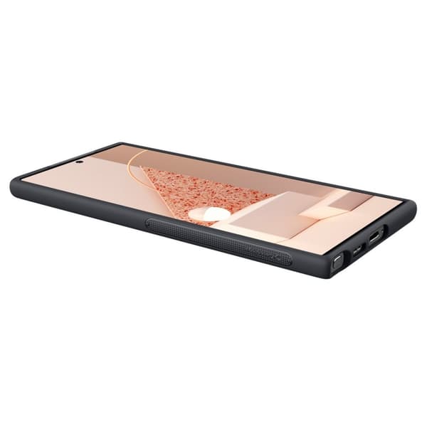 Caseology Samsung Galaxy S23 Ultra Cover Skyfall Matte Black