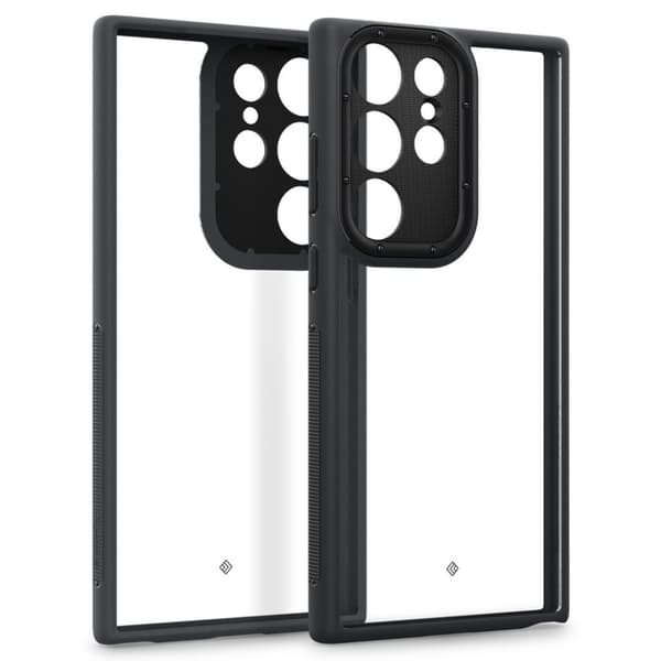 Caseology Samsung Galaxy S23 Ultra Cover Skyfall Matte Black