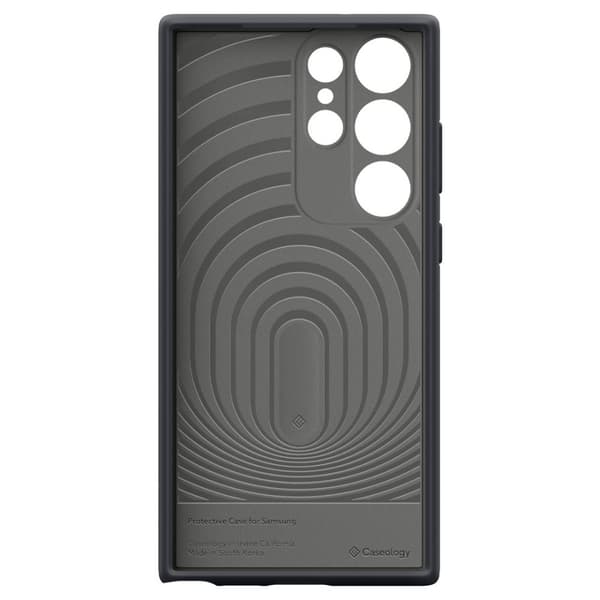 Caseology Samsung Galaxy S23 Ultra Kuori Nano Pop Black Sesame