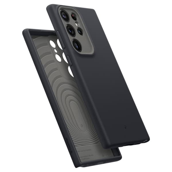 Caseology Samsung Galaxy S23 Ultra Kuori Nano Pop Black Sesame