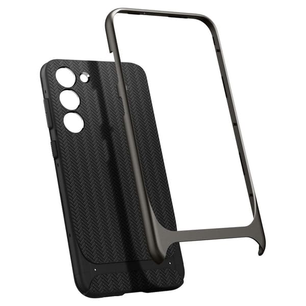 Spigen Samsung Galaxy S23 Plus Cover Neo Hybrid Gunmetal