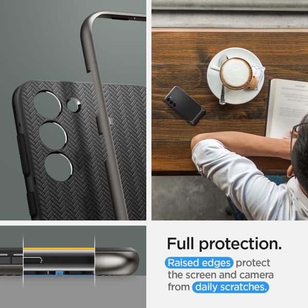 Spigen Samsung Galaxy S23 Plus Kuori Neo Hybrid Gunmetal