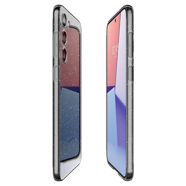 Spigen Samsung Galaxy S23 Plus Cover Air Skin Glitter Crystal Quartz