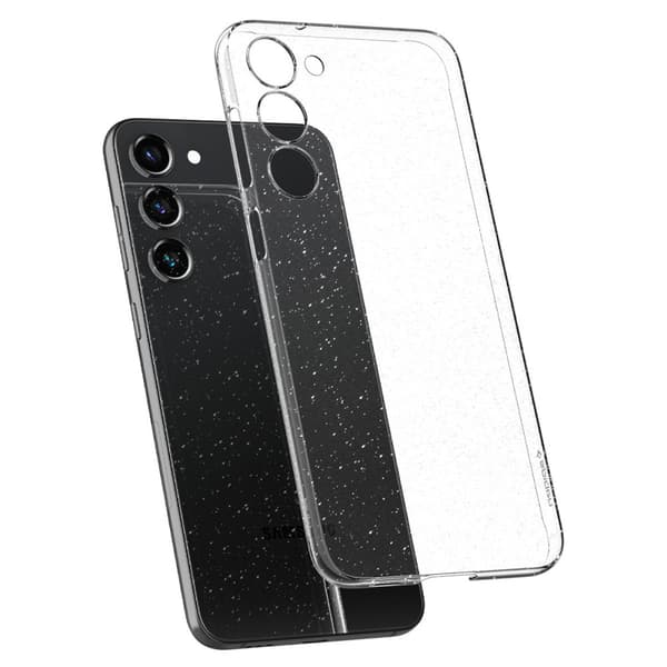 Spigen Samsung Galaxy S23 Plus Cover Air Skin Glitter Crystal Quartz