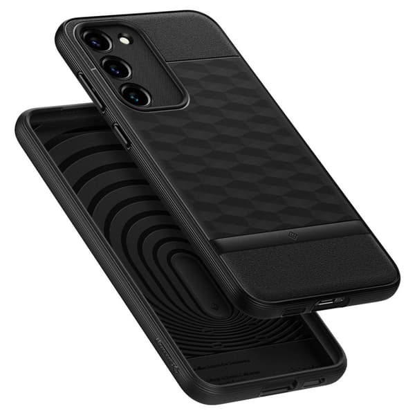 Caseology Samsung Galaxy S23 Plus Kuori Parallax Matte Black