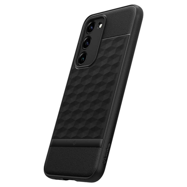 Caseology Samsung Galaxy S23 Plus Kuori Parallax Matte Black