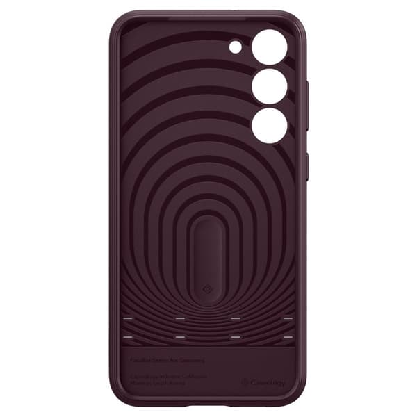Caseology Samsung Galaxy S23 Plus Kuori Parallax Burgundy