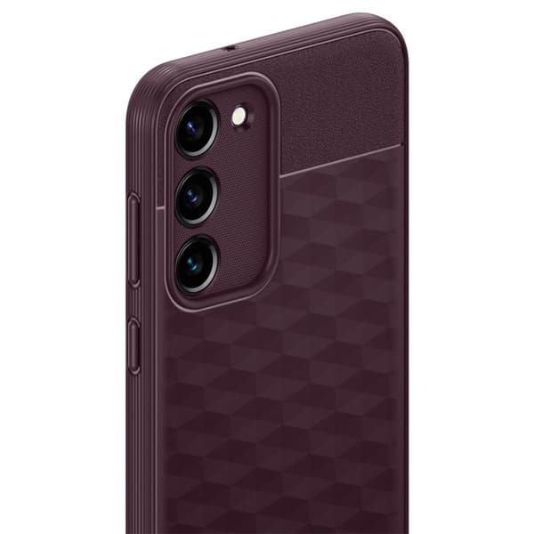 Caseology Samsung Galaxy S23 Plus Kuori Parallax Burgundy