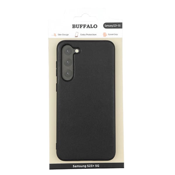 Buffalo Samsung Galaxy S23 Plus Cover PU Sort