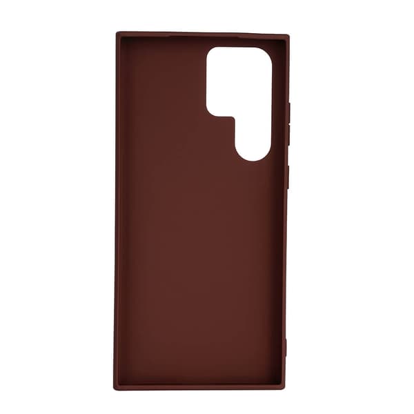 Buffalo Samsung Galaxy S23 Ultra Kuori PU Ruskea